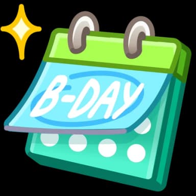 Minting Date — Desk Calendars Telegram gift model