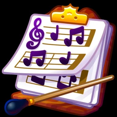 Orchestra — Desk Calendars Telegram gift model