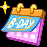 Party Time — Desk Calendars