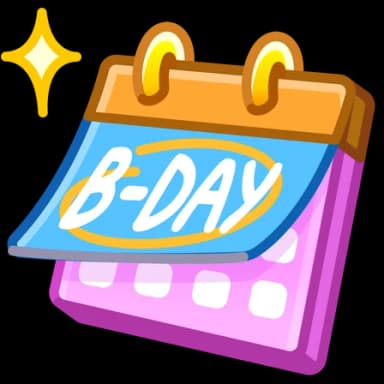 Party Time — Desk Calendars Telegram gift model