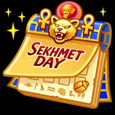 Sekhmet — Desk Calendars Telegram gift model