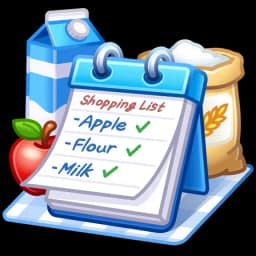 Shopping List