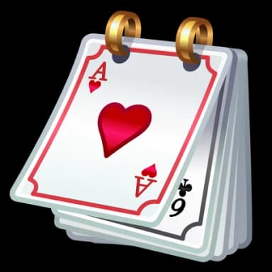 Shuffle — Desk Calendars Telegram gift model