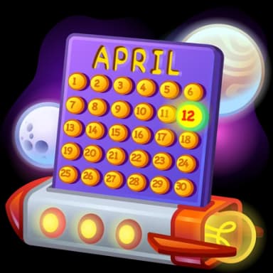 Space Era — Desk Calendars Telegram gift model