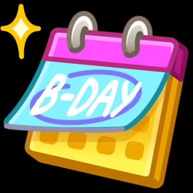 Sunshine — Desk Calendars Telegram gift model