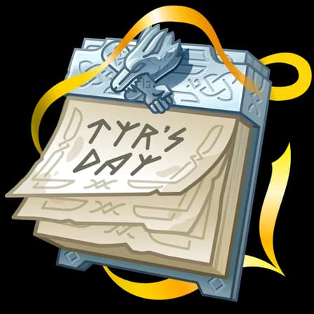 Týsdagr — Desk Calendars Telegram gift model