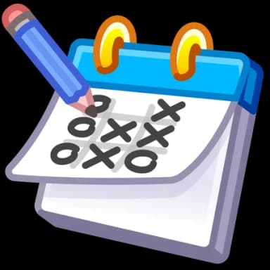 Tic Tac Toe — Desk Calendars Telegram gift model