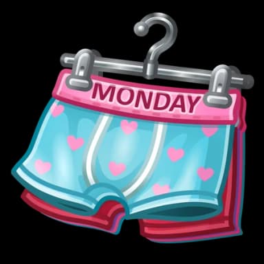 Weekly Set — Desk Calendars Telegram gift model