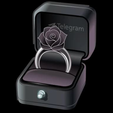Black Thorn — Diamond Rings Telegram gift model