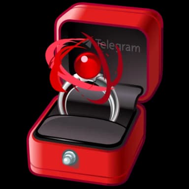Bloodstone — Diamond Rings Telegram gift model