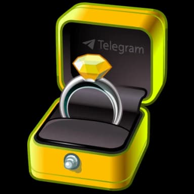 Citrus Shift — Diamond Rings Telegram gift model