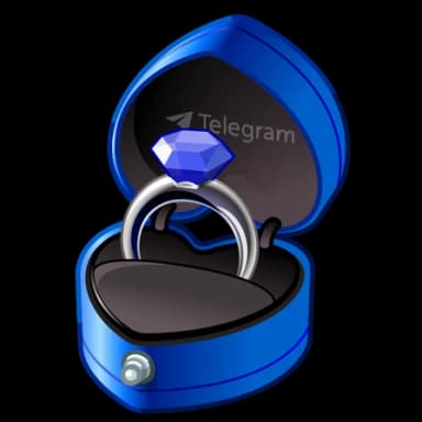 Cold Desire — Diamond Rings Telegram gift model
