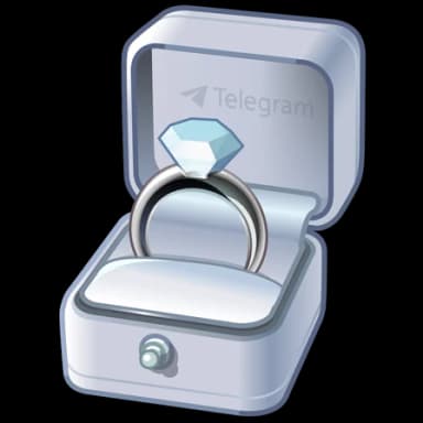 Diamond — Diamond Rings Telegram gift model