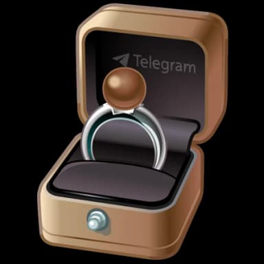 Dorodango — Diamond Rings Telegram gift model