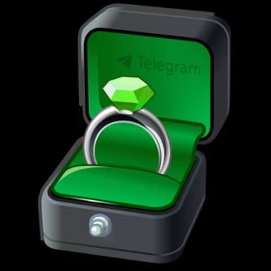 Dragon Eyes — Diamond Rings Telegram gift model