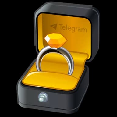 El Dorado — Diamond Rings Telegram gift model