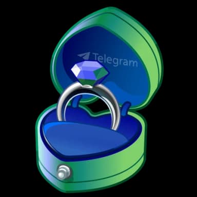 Forest Lake — Diamond Rings Telegram gift model