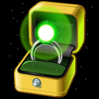 Manhattan — Diamond Rings Telegram gift model