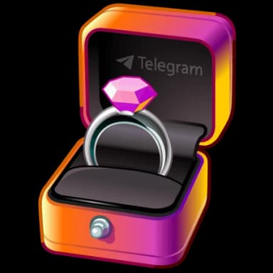 Miami Beach — Diamond Rings Telegram gift model