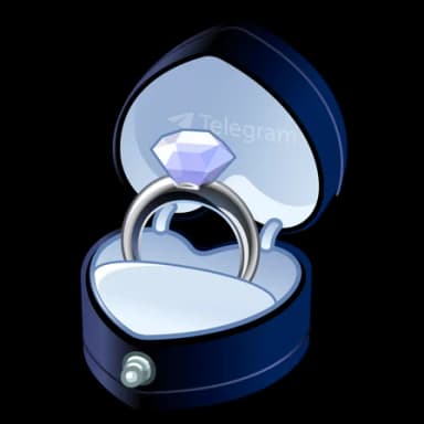 Midnight — Diamond Rings Telegram gift model