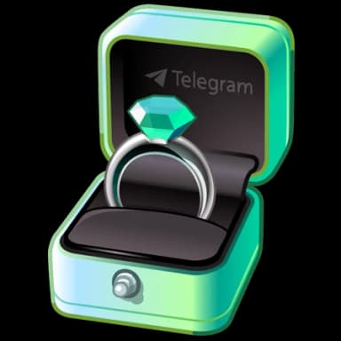 Mint Candy — Diamond Rings Telegram gift model