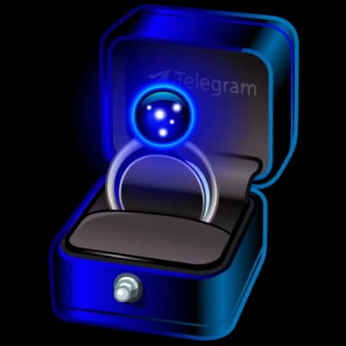 Orion — Diamond Rings Telegram gift model