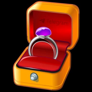 Red Velvet — Diamond Rings Telegram gift model