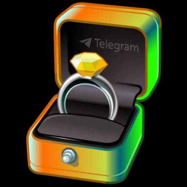 Scrapyard — Diamond Rings Telegram gift model
