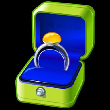 Snake Eye — Diamond Rings Telegram gift model