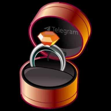 Steampunk — Diamond Rings Telegram gift model