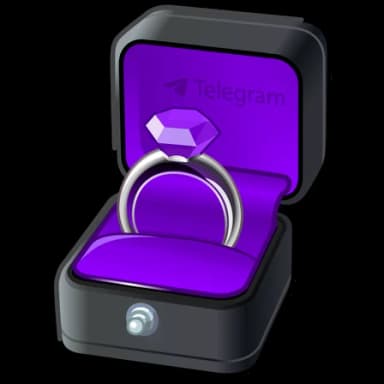 Twilight — Diamond Rings Telegram gift model