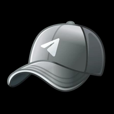 Ashen — Durov’s Caps Telegram gift model