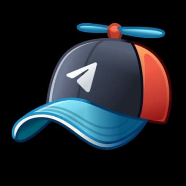 Cartoon — Durov’s Caps Telegram gift model