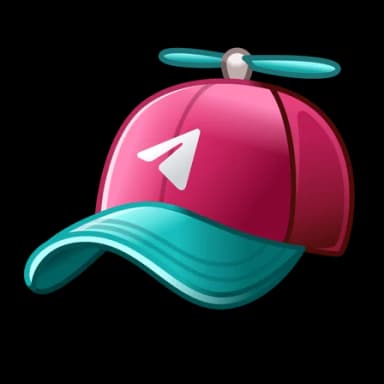 Cotton Candy — Durov’s Caps Telegram gift model
