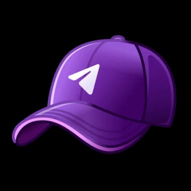 Nightshade — Durov’s Caps Telegram gift model