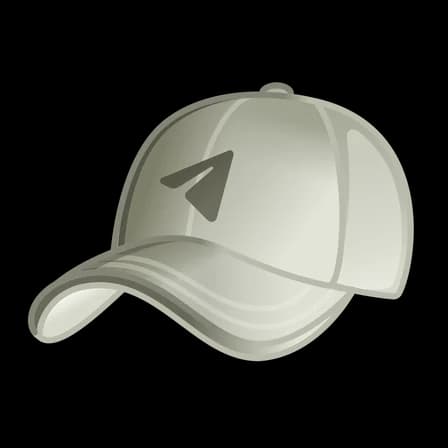 Snowfall — Durov’s Caps Telegram gift model