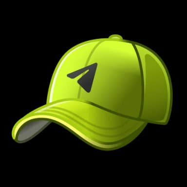 Toxic Guy — Durov’s Caps Telegram gift model