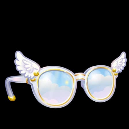 Angel Eyes — Durov’s Glasses Telegram gift model