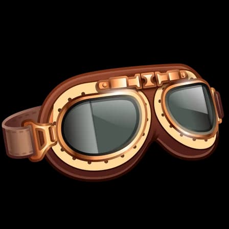 Dogfight — Durov’s Glasses Telegram gift model