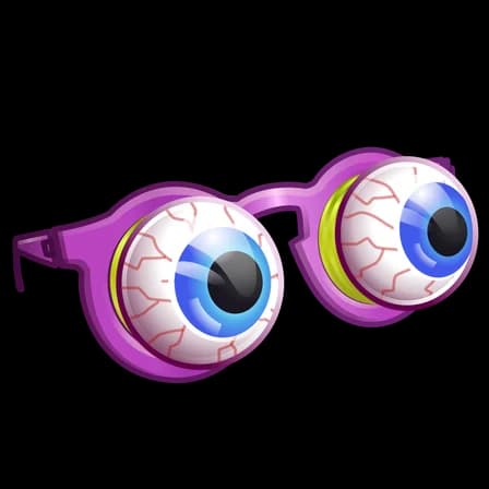 Googly Eyes — Durov’s Glasses Telegram gift model