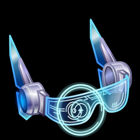 Mecha Pilot — Durov’s Glasses Telegram gift model