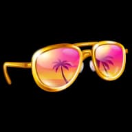Miami Sunset — Durov’s Glasses