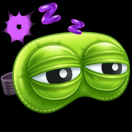 Pepe Dream — Durov’s Glasses Telegram gift model