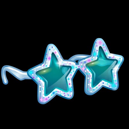 Stardust — Durov’s Glasses Telegram gift model