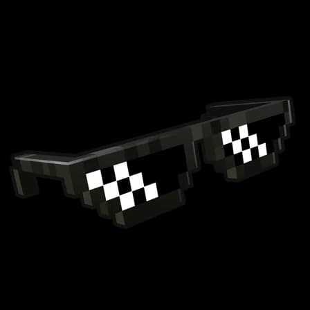 Thug Life — Durov’s Glasses Telegram gift model