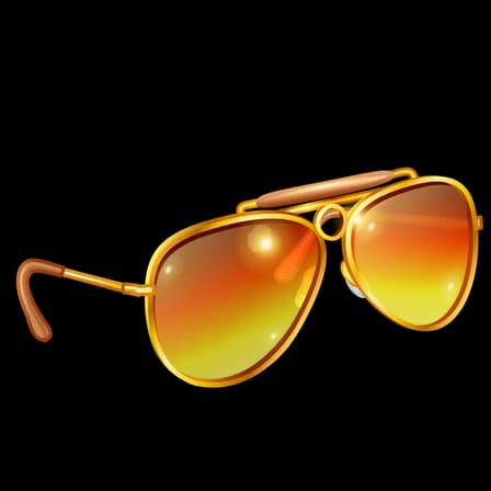 Vegas Trip — Durov’s Glasses Telegram gift model