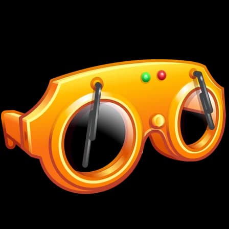 Wipers — Durov’s Glasses Telegram gift model