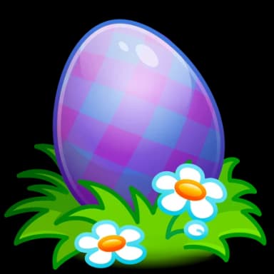 Choco Bunny — Easter Eggs Telegram gift model