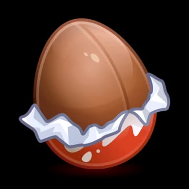 Chocolate — Easter Eggs Telegram gift model