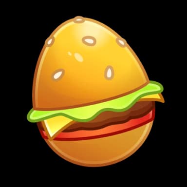 Eggburger — Easter Eggs Telegram gift model